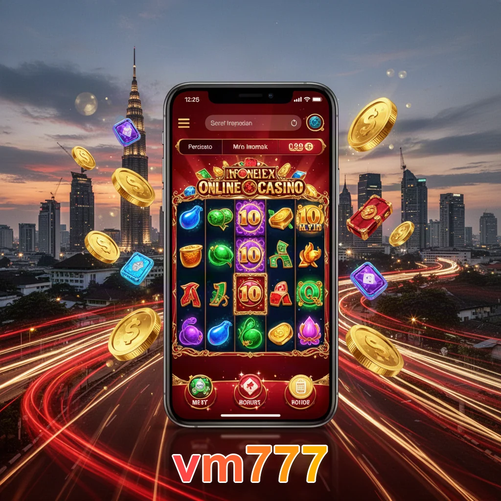 Interface aplikasi setelah instalasi berhasil